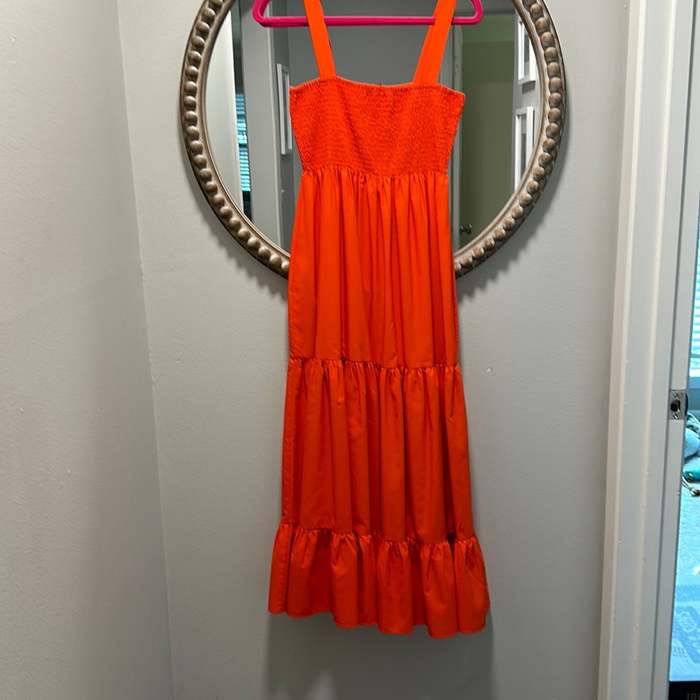 Zara Poplin Dress